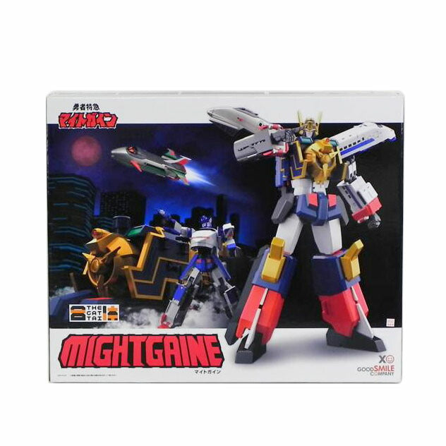 GOOD SMILE COMPANY グッドスマイルカンパニー/THE合体 勇者特急マイトガイン マイトガイン 可動フィギュア/勇者特急マイトガイン//Aランク/81