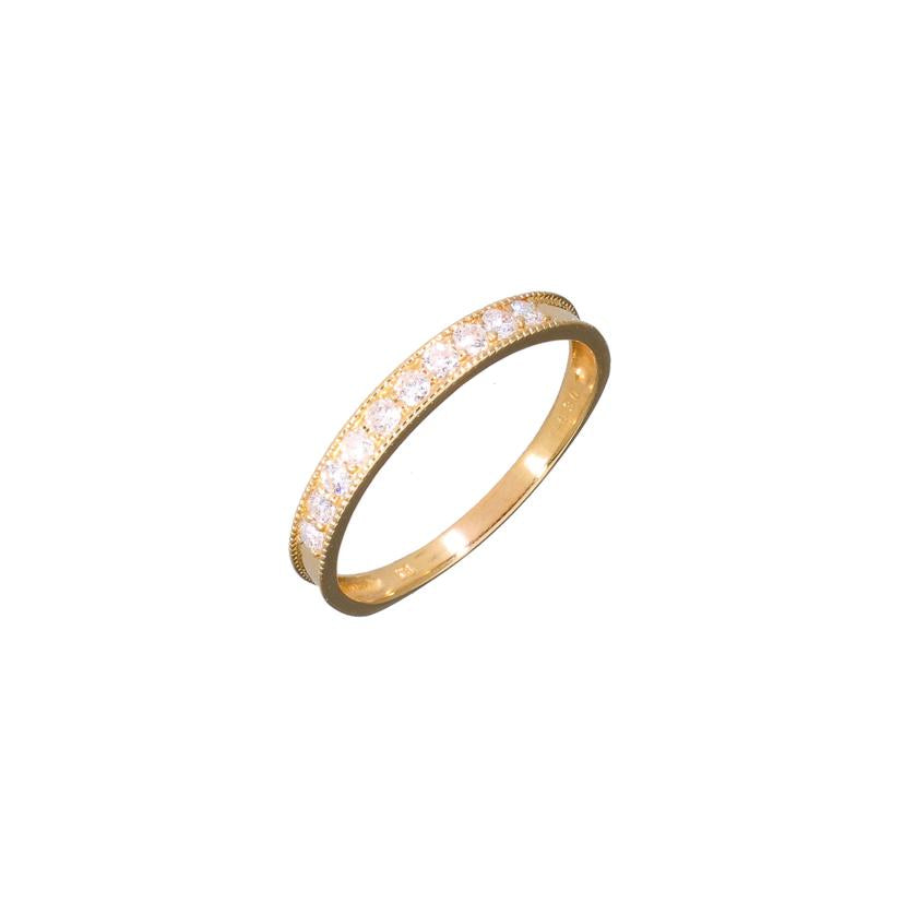 K18ダイヤリング0.30ct//Aランク/78