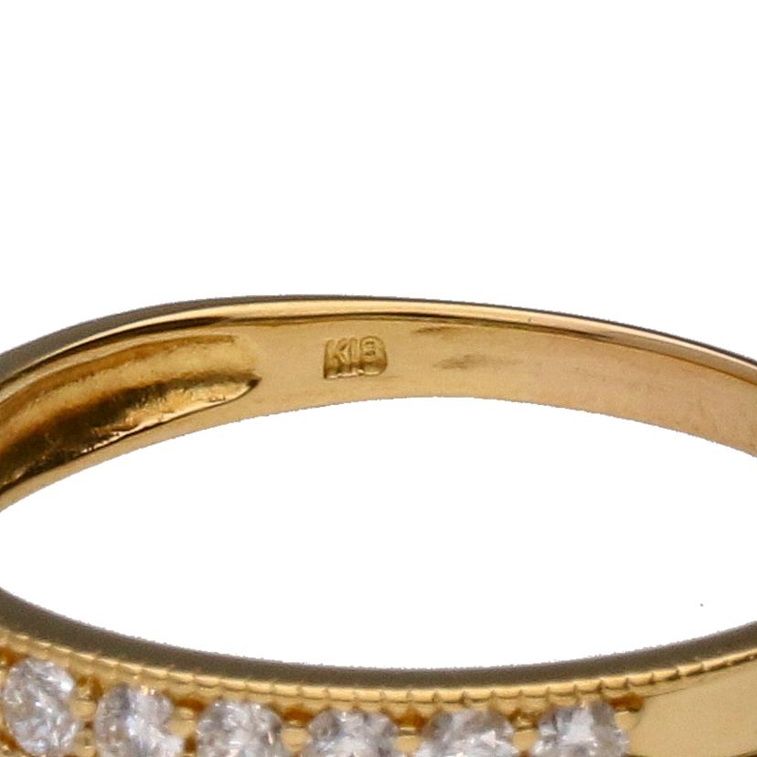 K18ダイヤリング0.30ct//Aランク/78