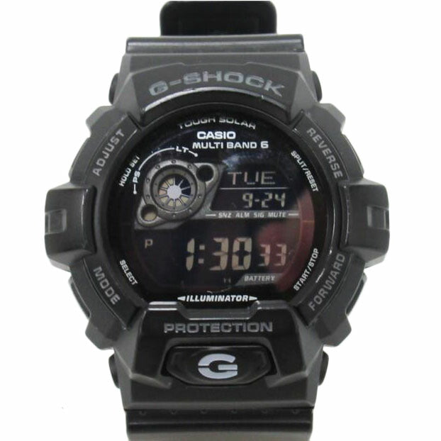 CASIO/G-SHOCK/デジタル/電波ソーラー/GW-8900A//ABランク/63