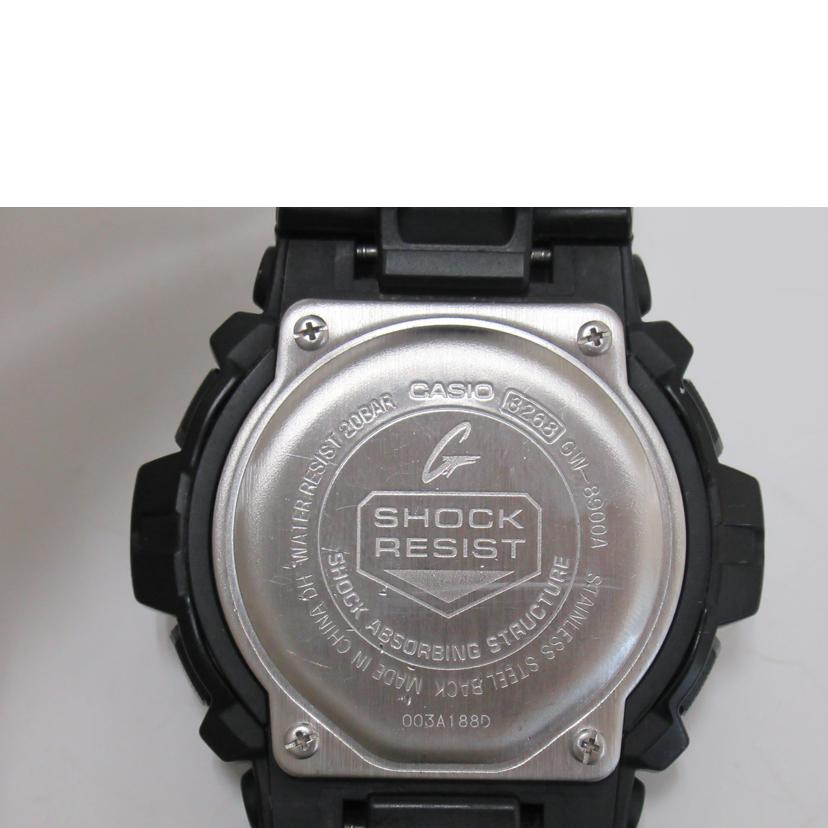 CASIO/G-SHOCK/デジタル/電波ソーラー/GW-8900A//ABランク/63