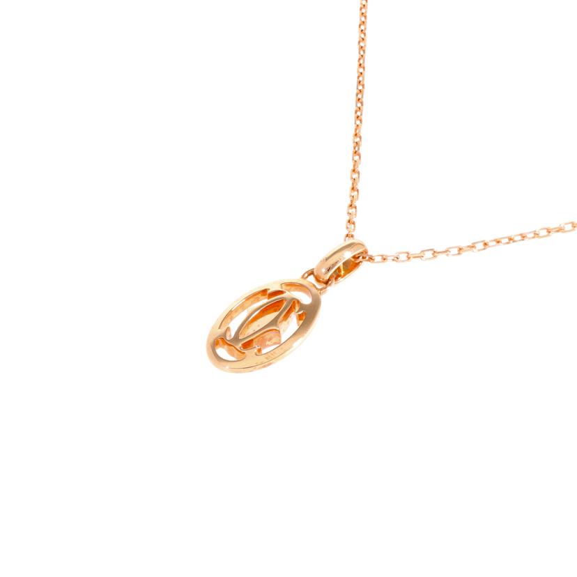 Cartier カルティエ/ロゴドゥーブルC/ダイヤネックレス/0//ABランク/93