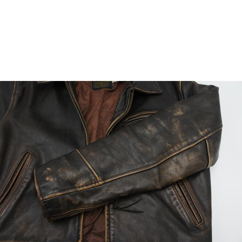 HUMAN BEING/シングルライダー レザージャケット//BCランク/06