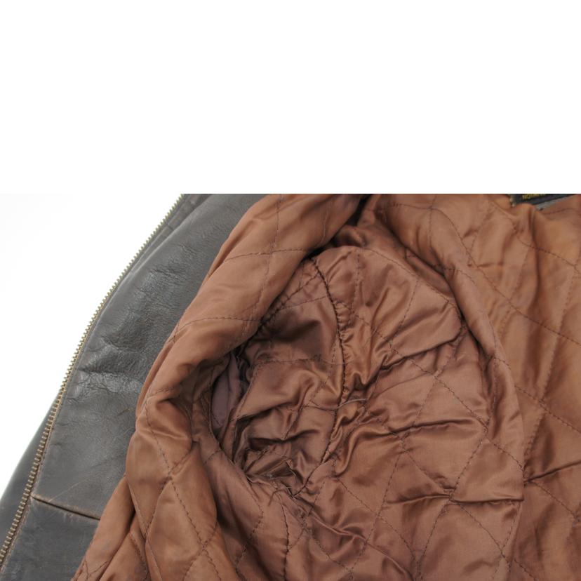 HUMAN BEING/シングルライダー レザージャケット//BCランク/06