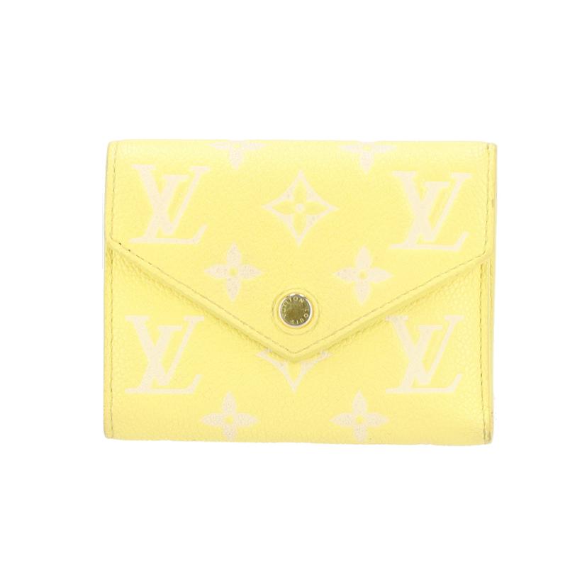 LOUIS VUITTON LOUIS VUITTON/ポルトフォイユ・ヴィクトリーヌ/M81428//RFI*/Bランク/64