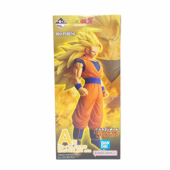BANDAI バンダイ/超サイヤ人3孫悟空 MASTERLISE A賞//ABランク/42