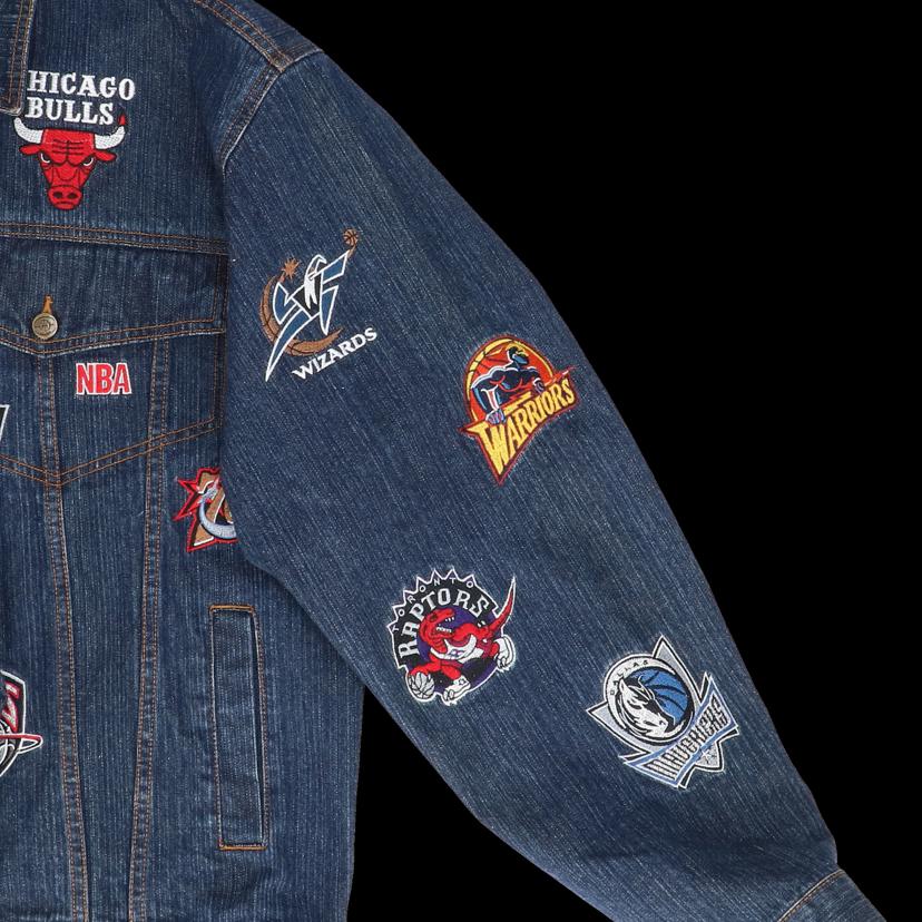 UNK/劇レア NBA デニムジャケット//ABランク/75