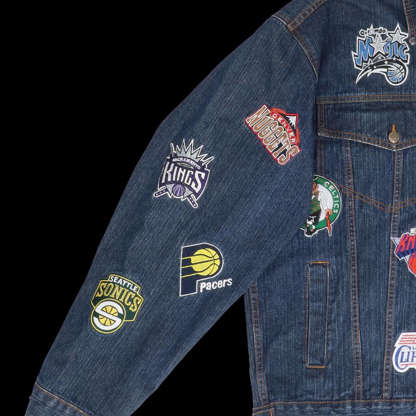 UNK/劇レア NBA デニムジャケット//ABランク/75