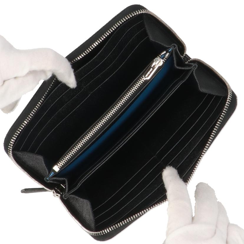 BVLGARI ブルガリ/ラウンドファスナー財布/284230//Aランク/70