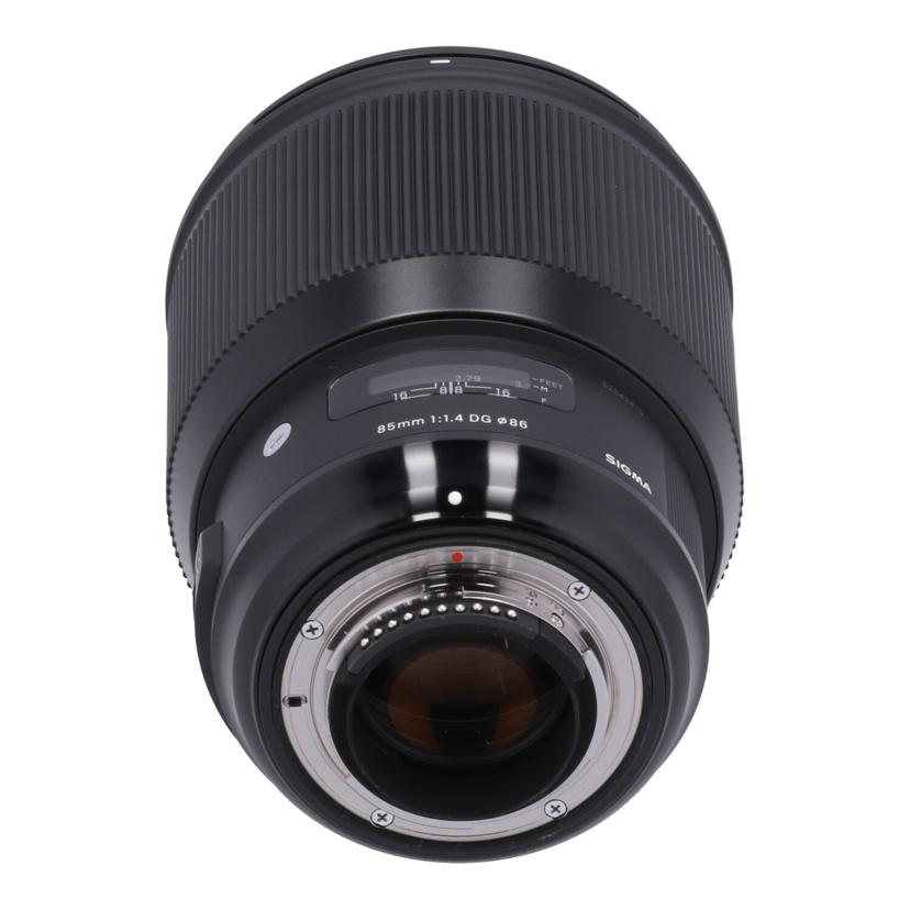 SIGMA Nikon シグマ /交換レンズ/85mm/85mm F1.4 DG HSM Art//52542816/ABランク/09