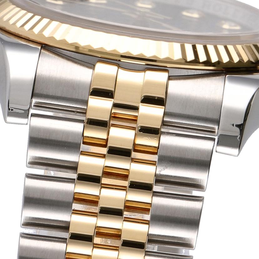 ROLEX ロレックス/デイトジャスト36/コンピューター文字盤/YGSS/116233G//37G*****/Aランク/75