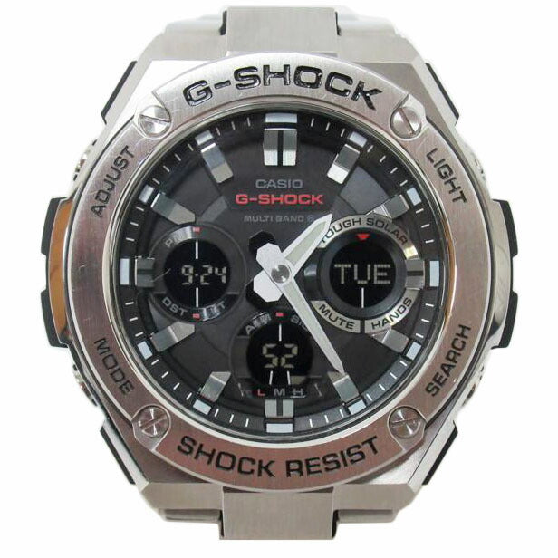 CASIO/G-SHOCK/G-STEEL/電波ソーラー/GST-W110D//002*****/ABランク/63