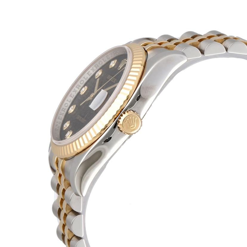 ROLEX ロレックス/デイトジャスト36/コンピューター文字盤/YGSS/116233G//37G*****/Aランク/75