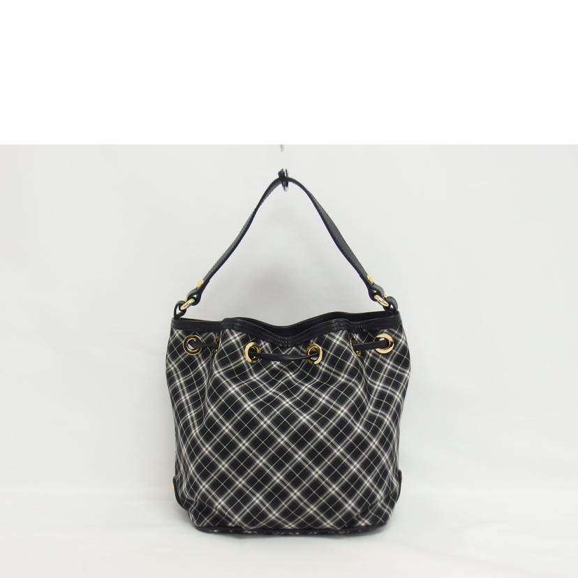 BLUE LABEL CRESTBRIDGE ブルーレーベルクレストブリッジ/チェック柄巾着ショルダーバッグ//ABランク/04