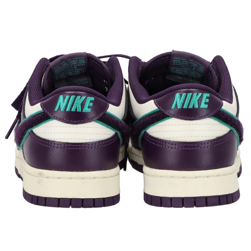 NIKE ナイキ/NIKE Dunk Low Retro Chenille Swoosh Grand Purple/DQ7683-100//ABランク/19