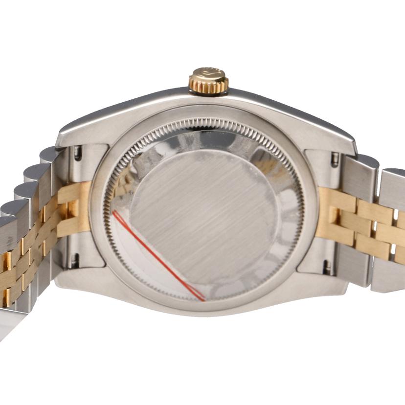 ROLEX ロレックス/デイトジャスト36/コンピューター文字盤/YGSS/116233G//37G*****/Aランク/75