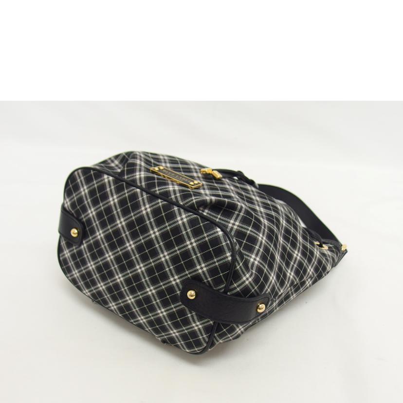 BLUE LABEL CRESTBRIDGE ブルーレーベルクレストブリッジ/チェック柄巾着ショルダーバッグ//ABランク/04