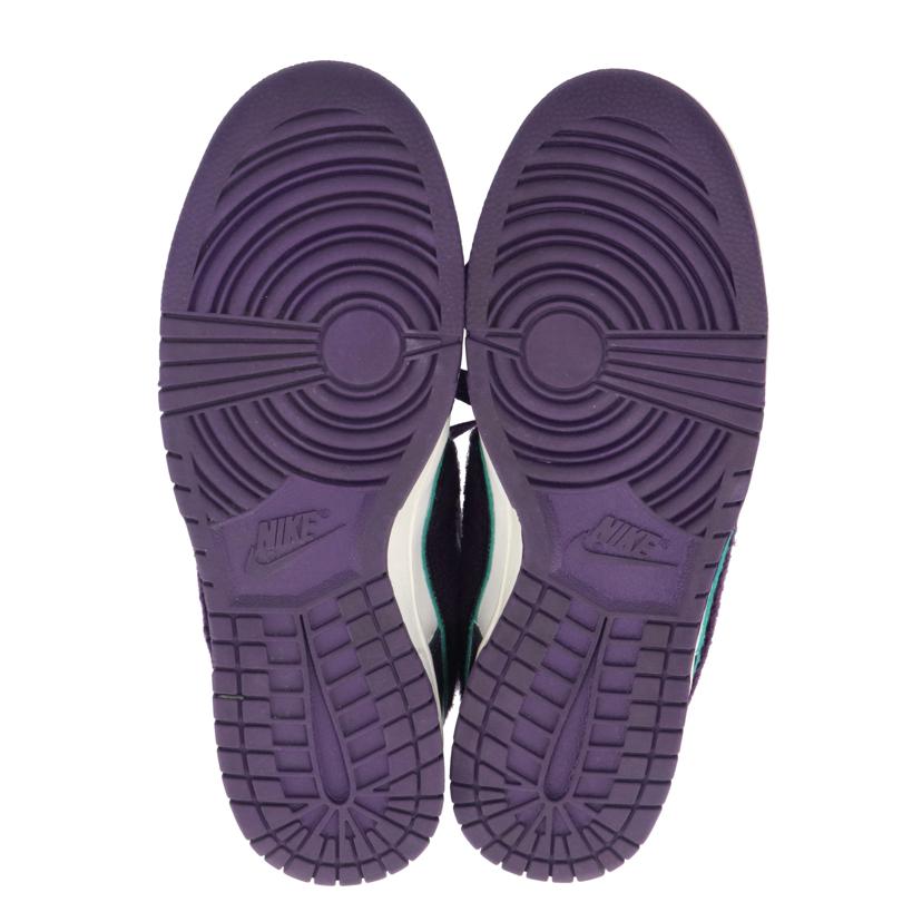 NIKE ナイキ/NIKE Dunk Low Retro Chenille Swoosh Grand Purple/DQ7683-100//ABランク/19