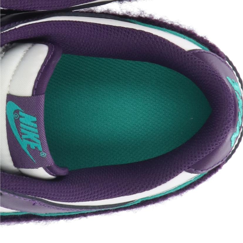 NIKE ナイキ/NIKE Dunk Low Retro Chenille Swoosh Grand Purple/DQ7683-100//ABランク/19