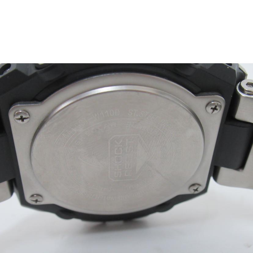 CASIO/G-SHOCK/G-STEEL/電波ソーラー/GST-W110D//002*****/ABランク/63