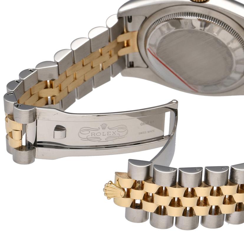 ROLEX ロレックス/デイトジャスト36/コンピューター文字盤/YGSS/116233G//37G*****/Aランク/75