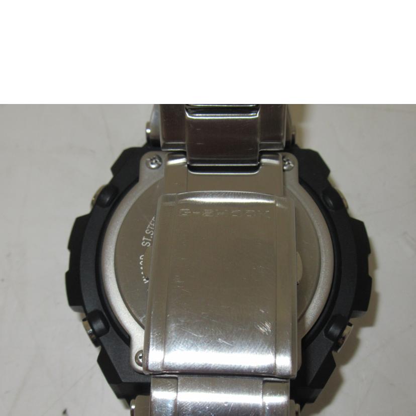 CASIO/G-SHOCK/G-STEEL/電波ソーラー/GST-W110D//002*****/ABランク/63