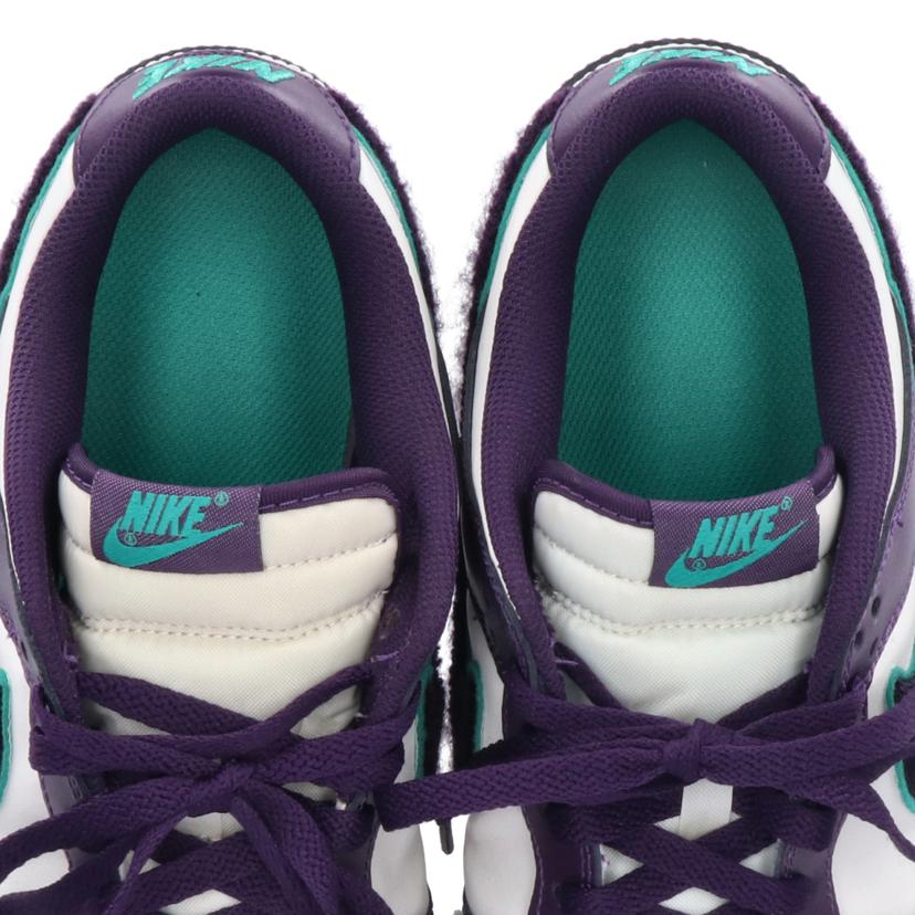 NIKE ナイキ/NIKE Dunk Low Retro Chenille Swoosh Grand Purple/DQ7683-100//ABランク/19