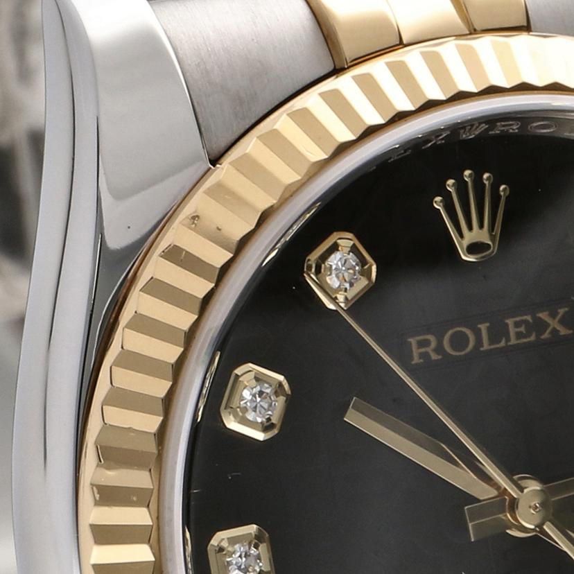 ROLEX ロレックス/デイトジャスト36/コンピューター文字盤/YGSS/116233G//37G*****/Aランク/75