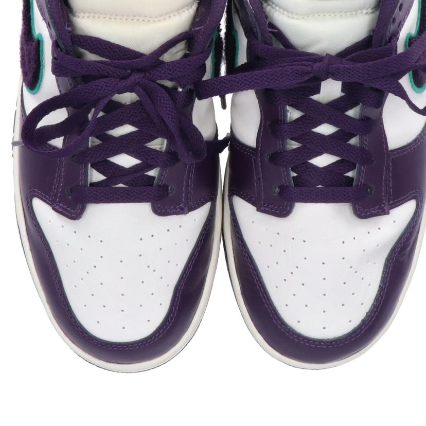 NIKE ナイキ/NIKE Dunk Low Retro Chenille Swoosh Grand Purple/DQ7683-100//ABランク/19