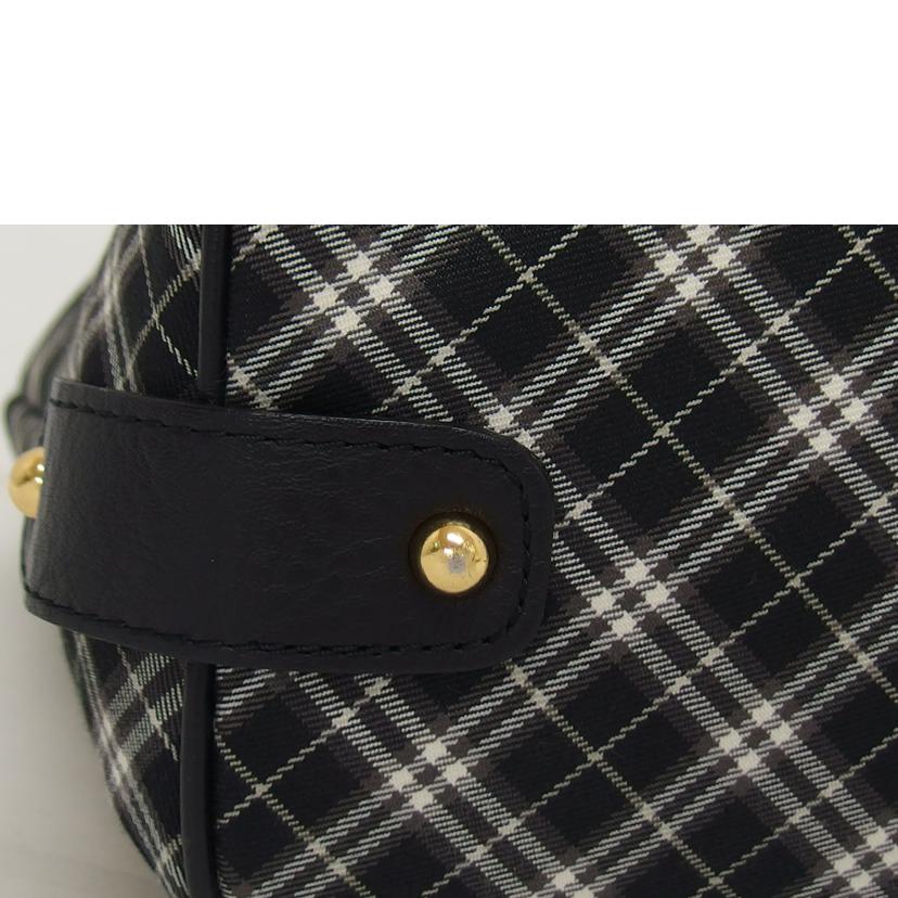 BLUE LABEL CRESTBRIDGE ブルーレーベルクレストブリッジ/チェック柄巾着ショルダーバッグ//ABランク/04