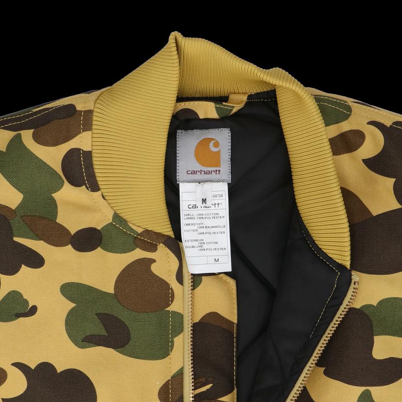 A BATHING APE × Carharrt アベイシングエイプ/xABAITHING APE/camoyellowduckvest/激レア/入手困難/06AW/アーカイブ//Aランク/24