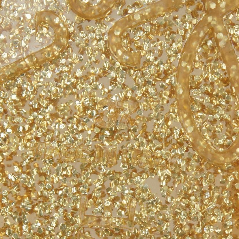 LOEWE ロエベ/トイバレリーナ/ゴールドラメ/L616466X19//サイズ:37/SAランク/91