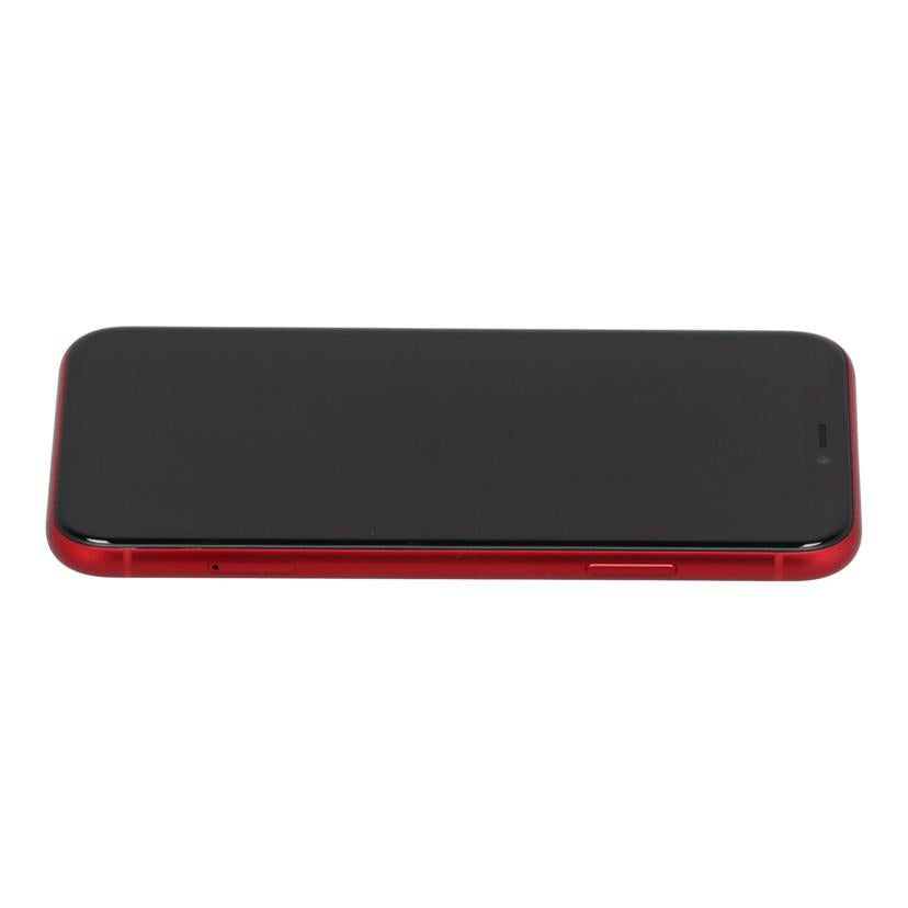 Apple SIMフリー アップル /iPhone11 128GB (PRODUCT)RED/MWM32J/A//DNPZTAP6N73G/Bランク/78