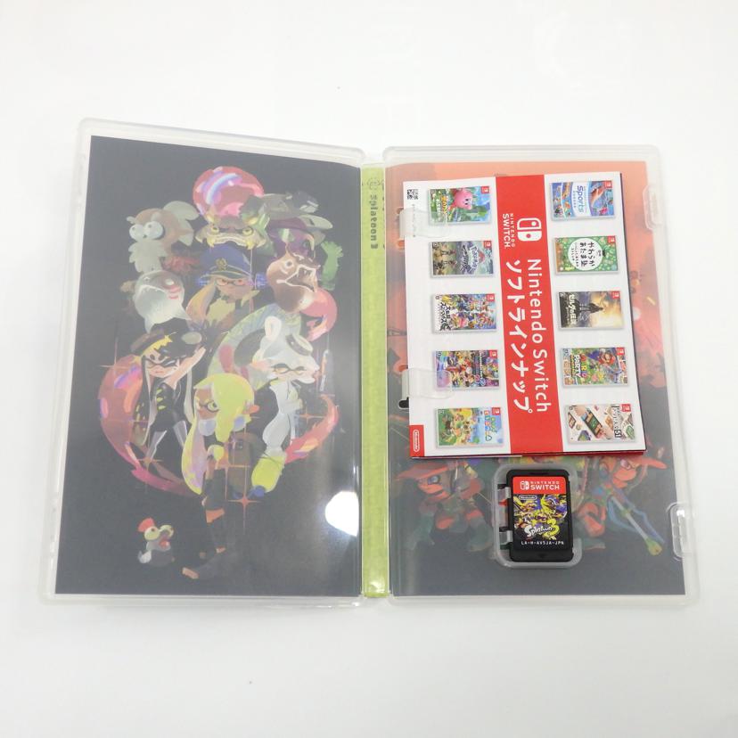 NINTENDO/SWITCH/スプラトゥーン3//Aランク/77