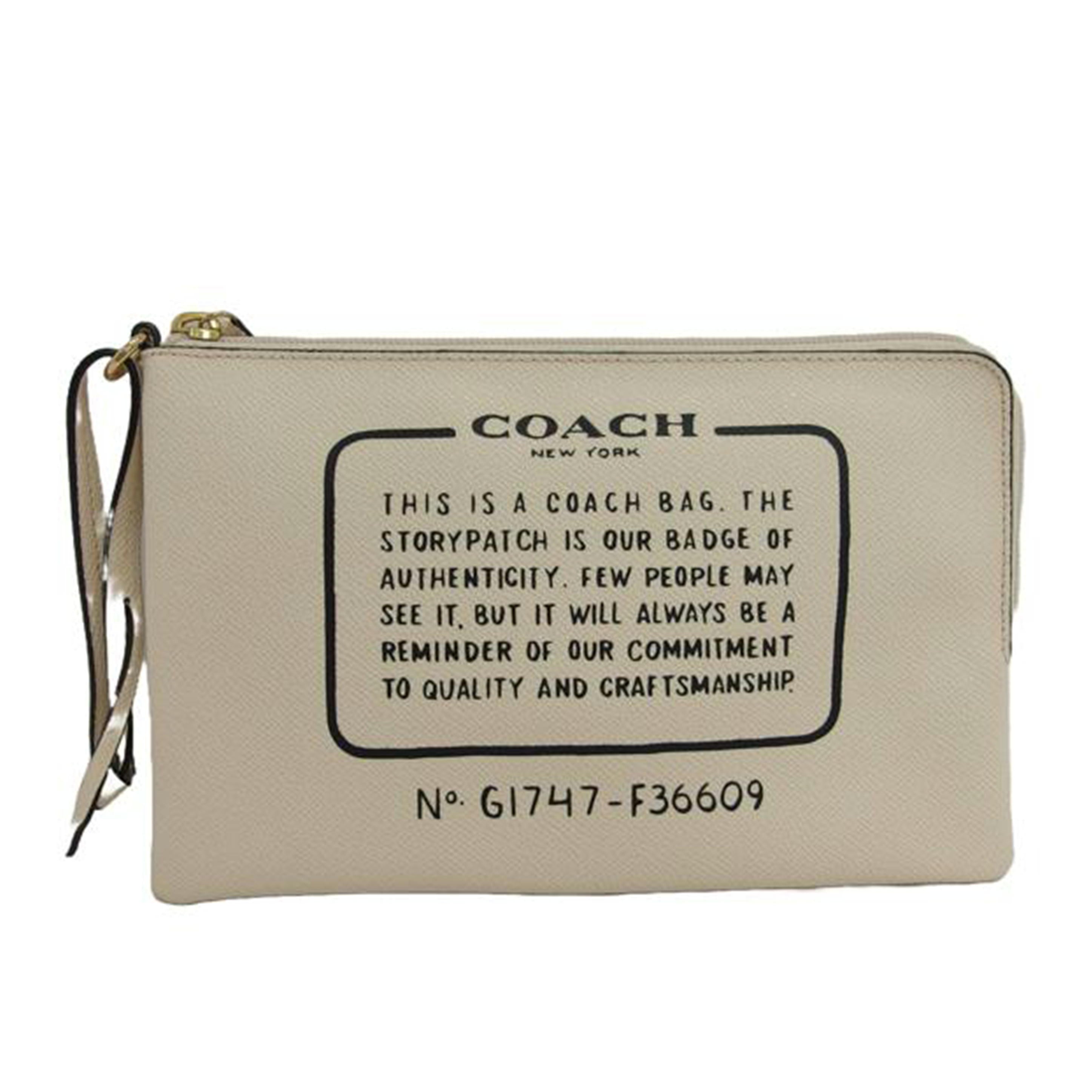 COACH コーチ/バッグ付属ポーチ/アイボリー/F36609//G17**/ABランク/04