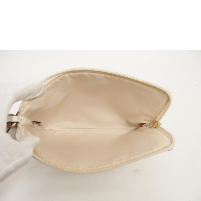 COACH コーチ/バッグ付属ポーチ/アイボリー/F36609//G17**/ABランク/04