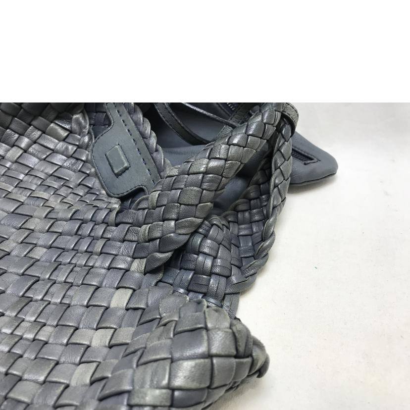 FALORNI TIALIA ファロルニ/イントレチャート メッシュレザー トートバッグ/F1615//Bランク/51