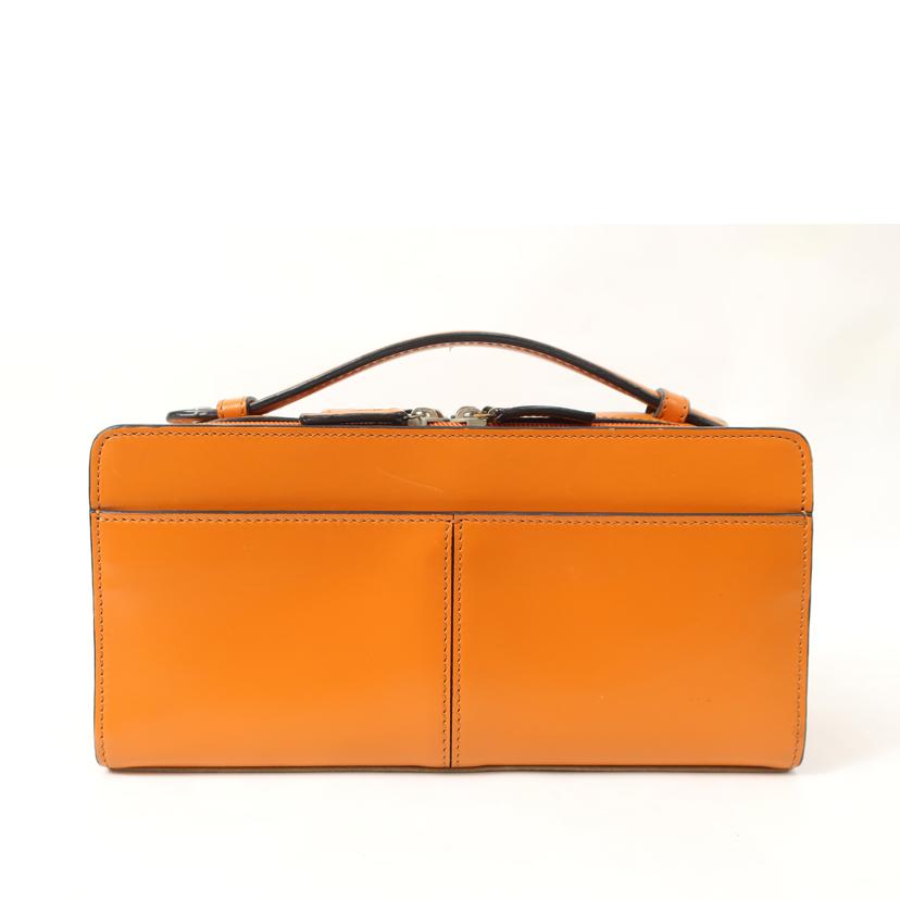 CASTELBAJAK カステルジャック/クラッチバッグ ライトブラウン//Bランク/65