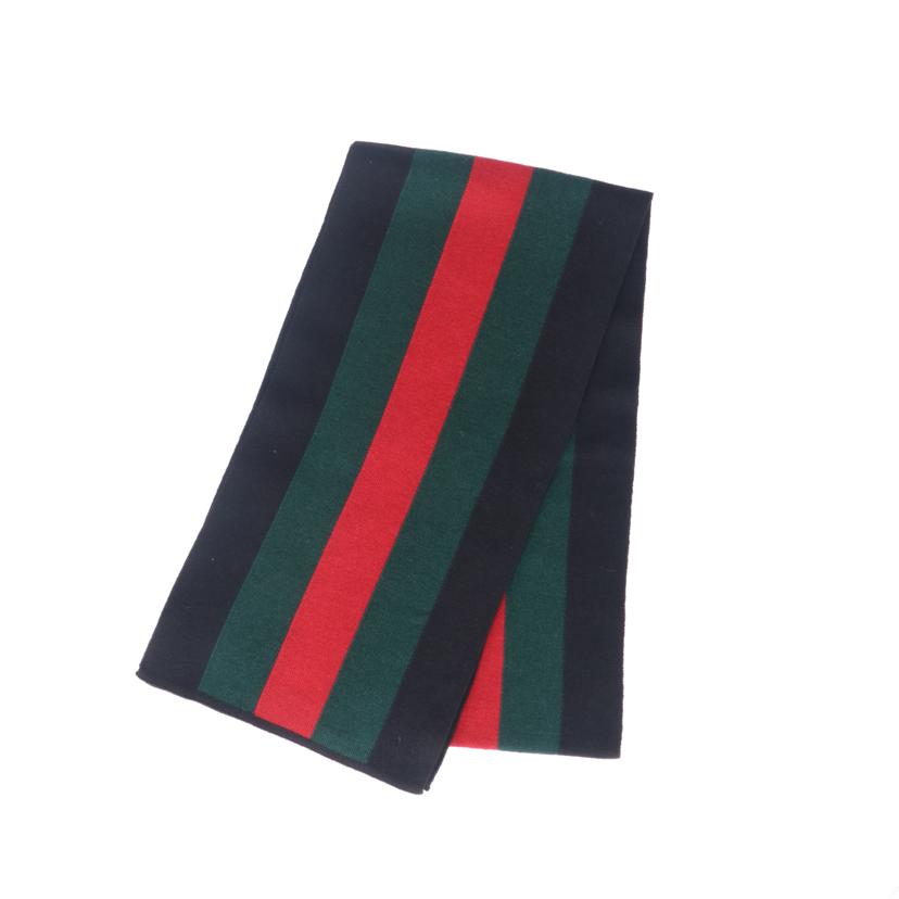 GUCCI グッチ/シェリーラインマフラー//Bランク/94