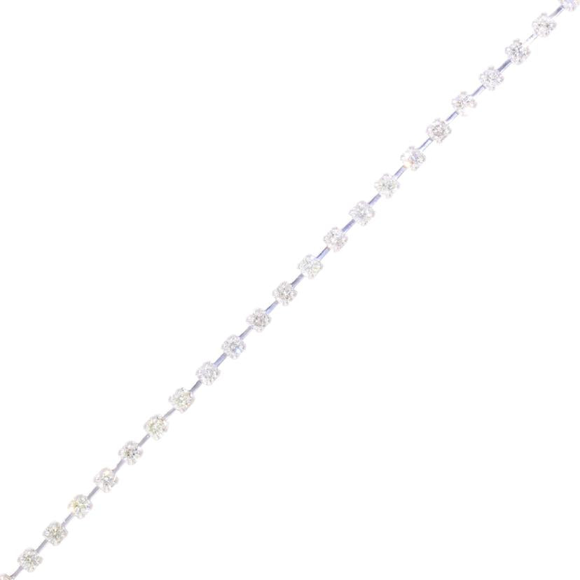 / PT900テニスブレスレット1.61ct//Aランク/92