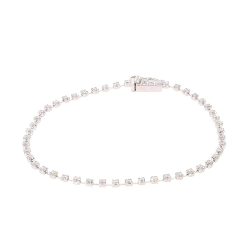 / PT900テニスブレスレット1.61ct//Aランク/92