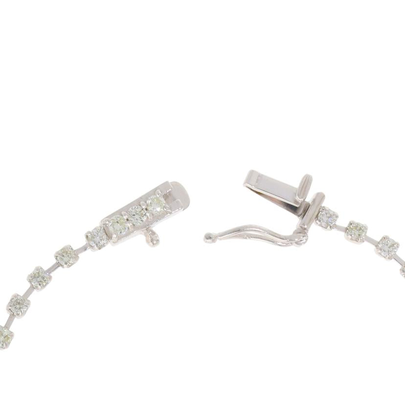 / PT900テニスブレスレット1.61ct//Aランク/92