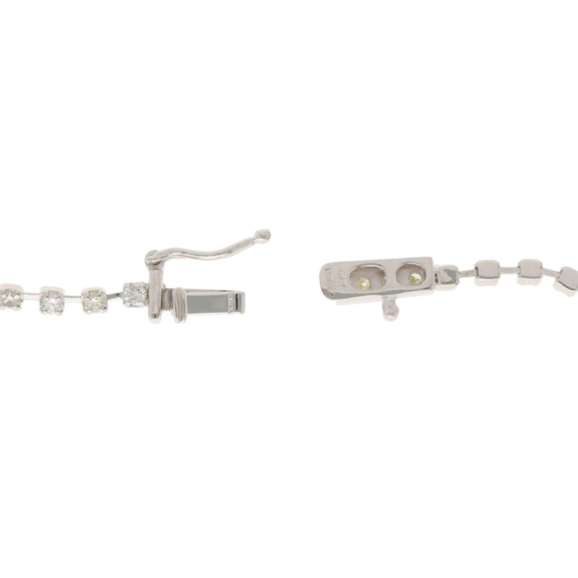 / PT900テニスブレスレット1.61ct//Aランク/92