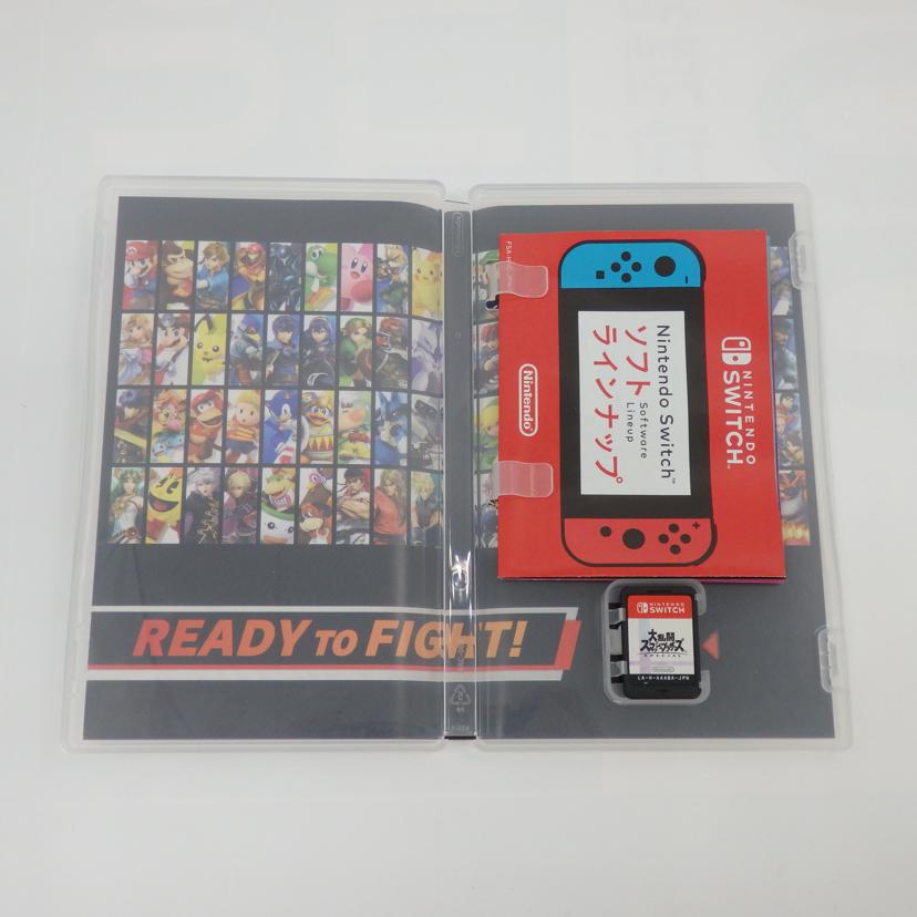 NINTENDO/SWITCH/大乱闘スマッシュブラザーズ//Aランク/77