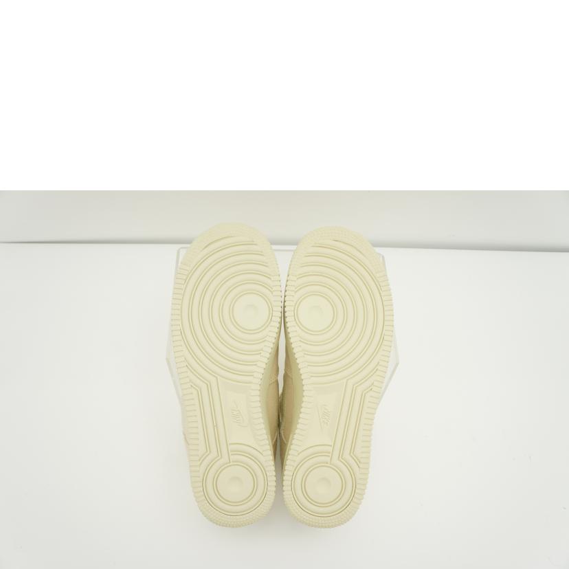 NIKE Stussy×NIKE Air Force 1 Low Fossil Stone ナイキ/NIKE Stussy×NIKE Air Force 1 Low Fossil Stone //Aランク/19