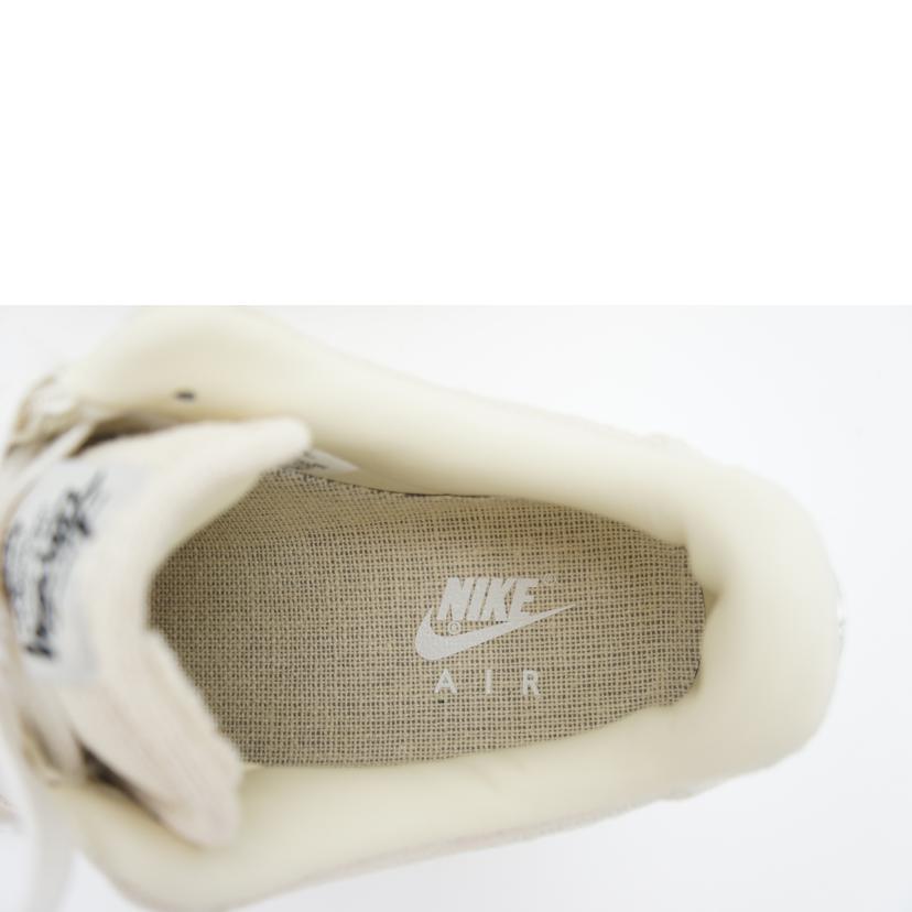 NIKE Stussy×NIKE Air Force 1 Low Fossil Stone ナイキ/NIKE Stussy×NIKE Air Force 1 Low Fossil Stone //Aランク/19