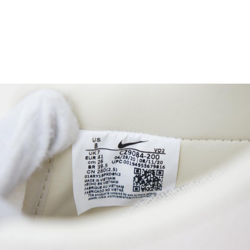 NIKE Stussy×NIKE Air Force 1 Low Fossil Stone ナイキ/NIKE Stussy×NIKE Air Force 1 Low Fossil Stone //Aランク/19