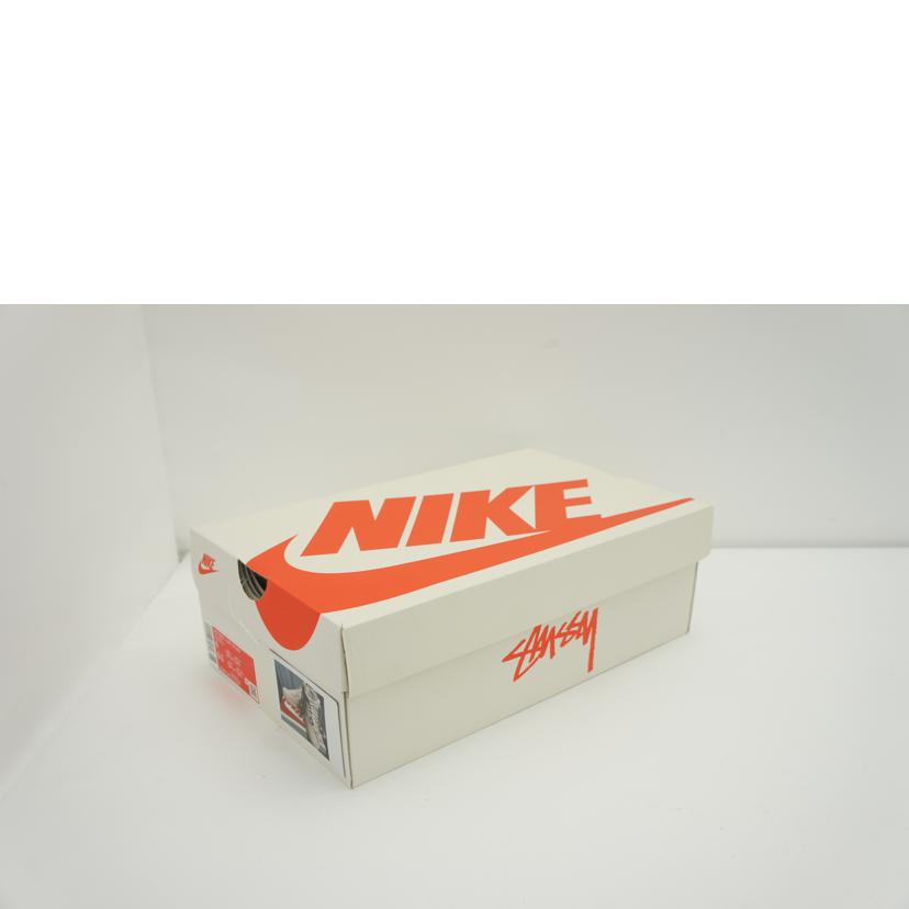 NIKE Stussy×NIKE Air Force 1 Low Fossil Stone ナイキ/NIKE Stussy×NIKE Air Force 1 Low Fossil Stone //Aランク/19