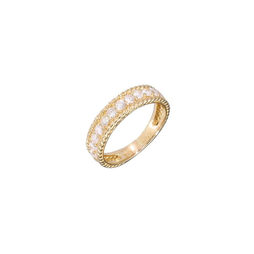 K18ダイヤリング0.57ct//Aランク/69