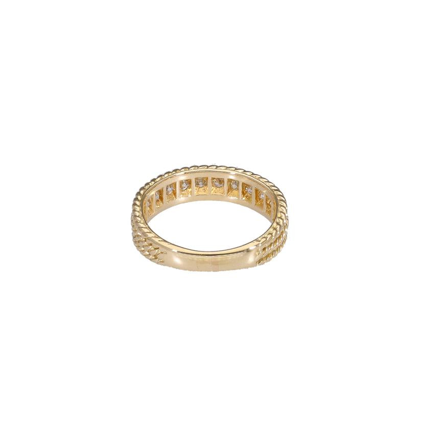 K18ダイヤリング0.57ct//Aランク/69